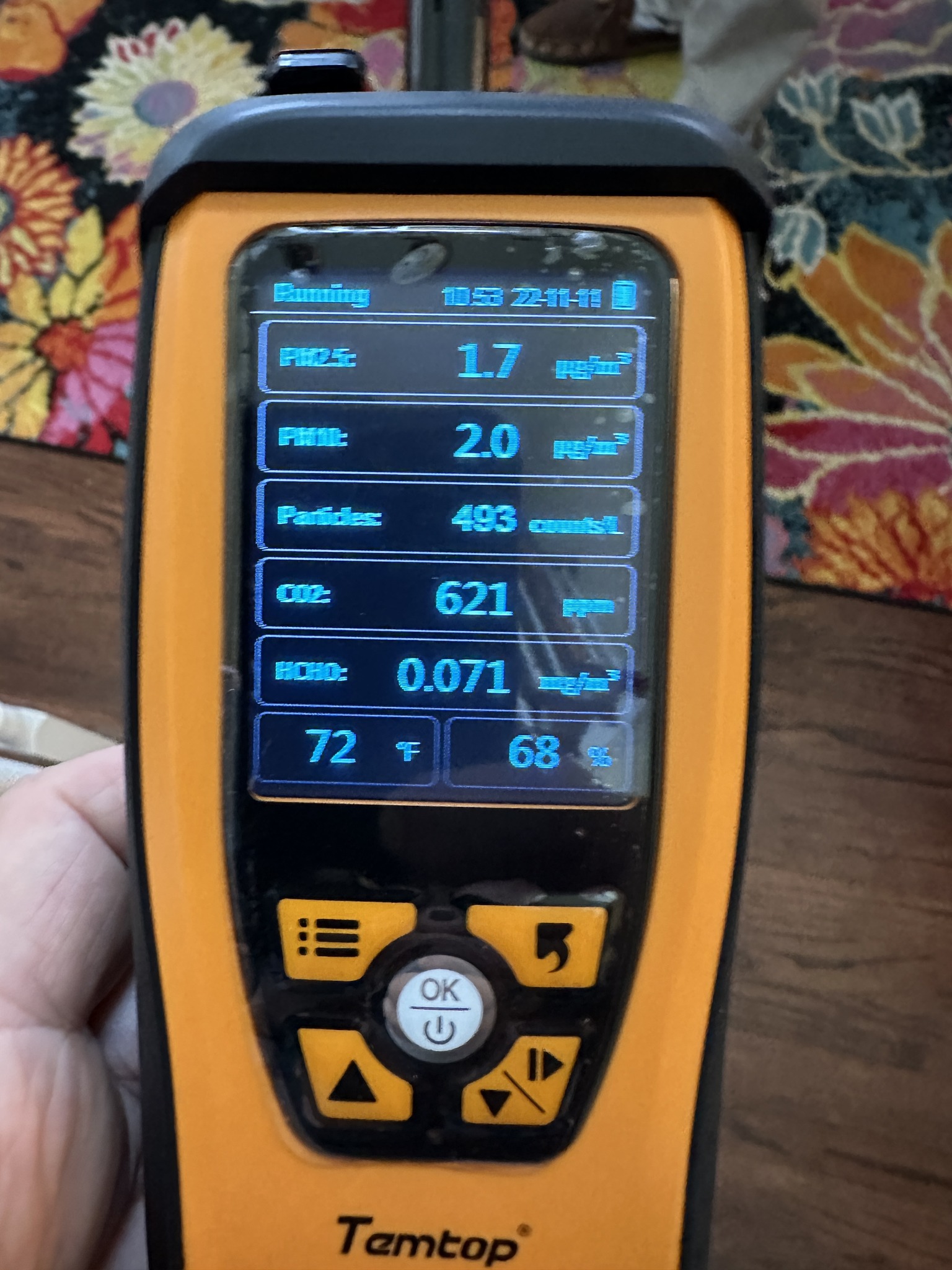 Indoor Air Quility 